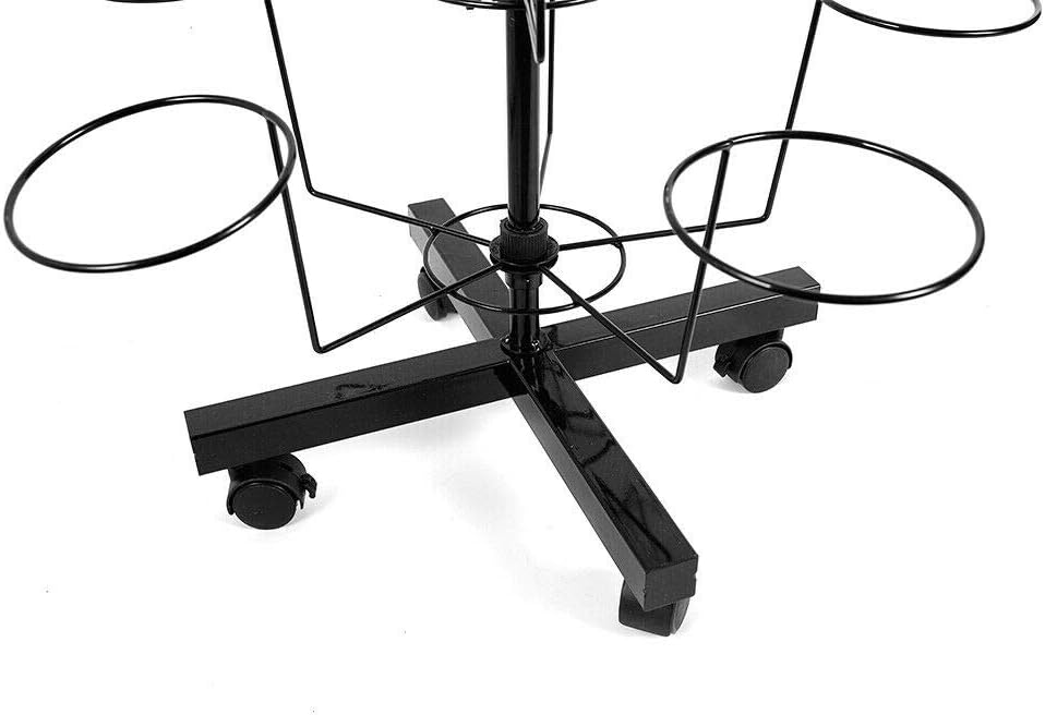 TFCFL Soporte para sombreros de 7 niveles, soporte de exhibición de sombreros, organizador de sombreros de béisbol, estante de sombrero de vaquero,