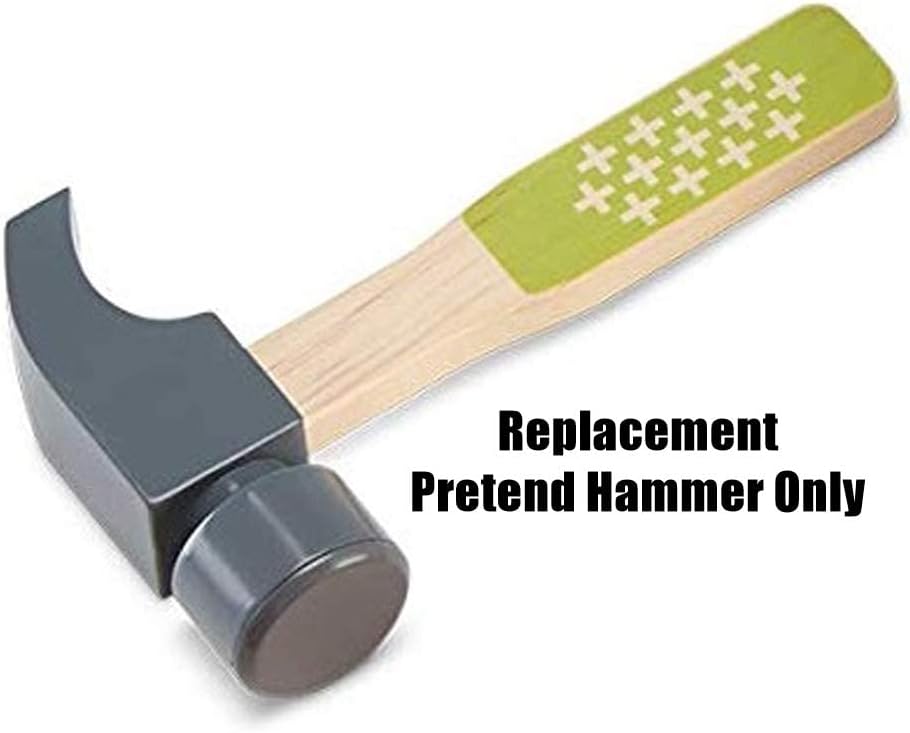 Pieza de repuesto para cinturón de herramientas Fisher-Price – GGT60  Cinturón de carpintero de juego de simulación de bricolaje  Martillo de