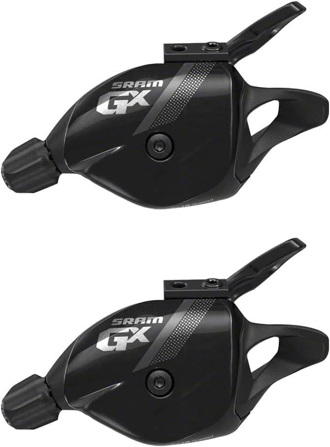 SRAM GX – Juego de palanca de cambios de gatillo, 2×10, color negro