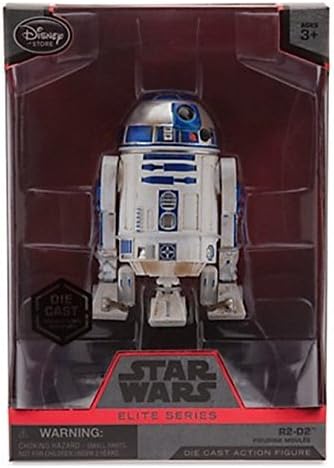 Figura de acción R2-D2 F de Disney Elite Series Die Cast, de 4 pulgadas, Star Wars El Despertar de la Fuerza