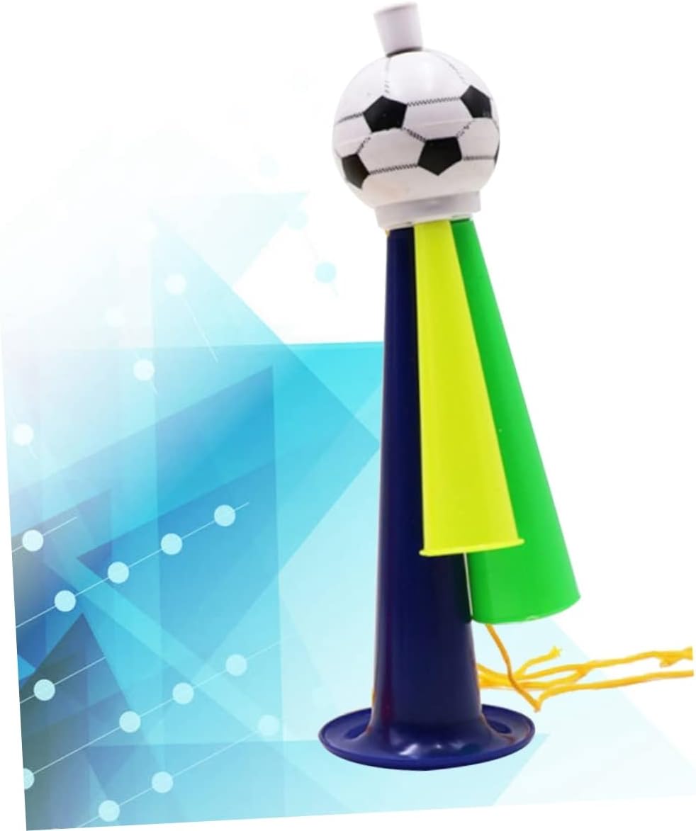 CORHAD soplador de fútbol animador cuerno de aire para canotaje juguetes animando cuerno de aire porristas silenciador bocinas altavoces juego