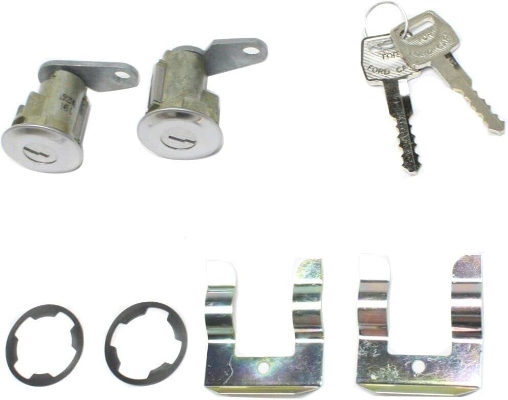 New Door Lock Cylinders For Ford 78-79 F-250 Ranger Lariat