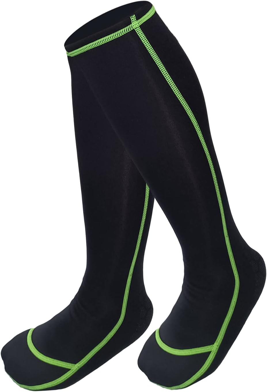 Calcetines para vadear, calcetines de pesca de nailon para hombres y mujeres, pesca al aire libre, surf, wakeboard