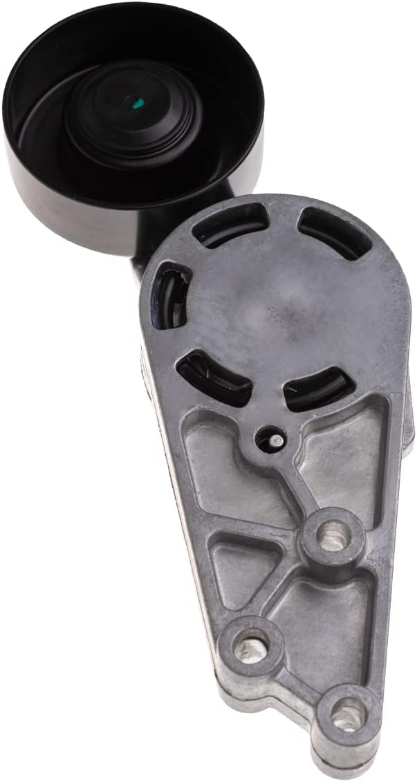 AUQDD 38207 Tensor de correa y conjunto de polea (para turbo de 1.8L2.0L, código de cuerpo B6B7) para Audi A4 Quattro 2002-2006 1.8L, Audi A4 2.0L
