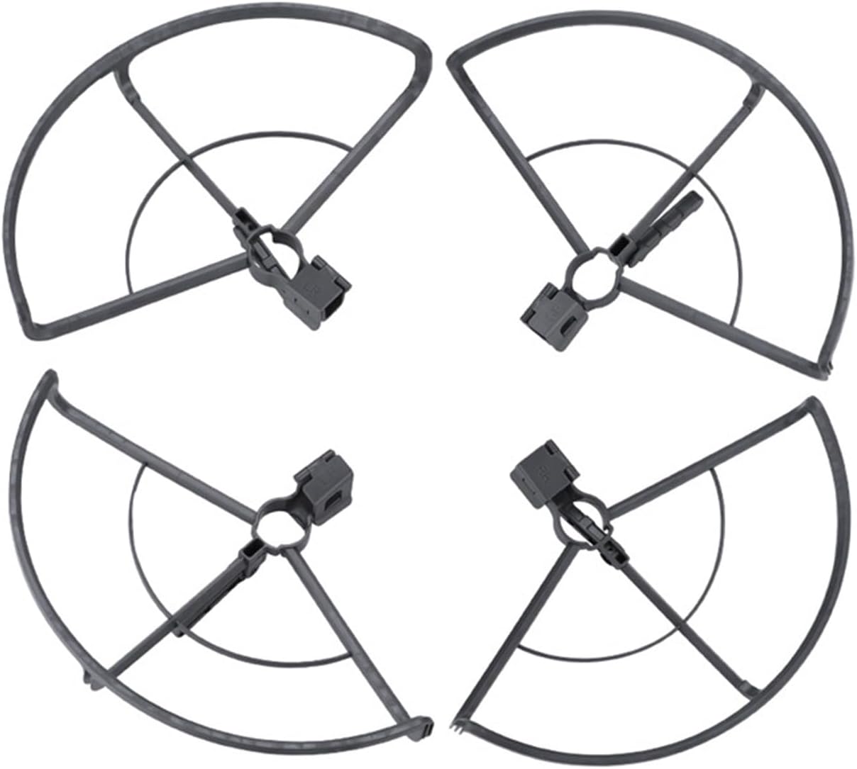SeiZed Propeller Bump Ring Guard Kickstand Accessory Camera Drones Accessories for Mavic 3 Pro Blade Protector