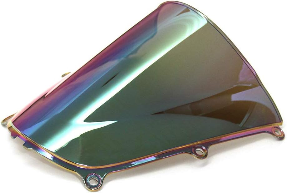 Parabrisas de motocicleta Iridium compatible con CBR 600 RR F5 2005 2006 05-06 CBR600RR