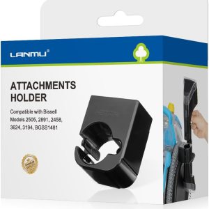 LANMU Soporte para accesorios compatible con Bissell Little GreenSpotClean Pet Pro Limpiador de alfombras portátil modelo 2505, 2891, 2458, 3624, LANMU Soporte para accesorios compatible con Bissell Little GreenSpotClean Pet Pro Limpiador de alfombras portátil modelo 2505, 2891, 2458, 3624,