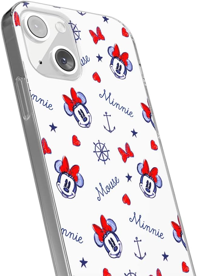 ERT GROUP Funda de teléfono móvil para Xiaomi REDMI Note 1010S original y con licencia oficial de Disney Minnie 007 adaptada de forma óptima a la