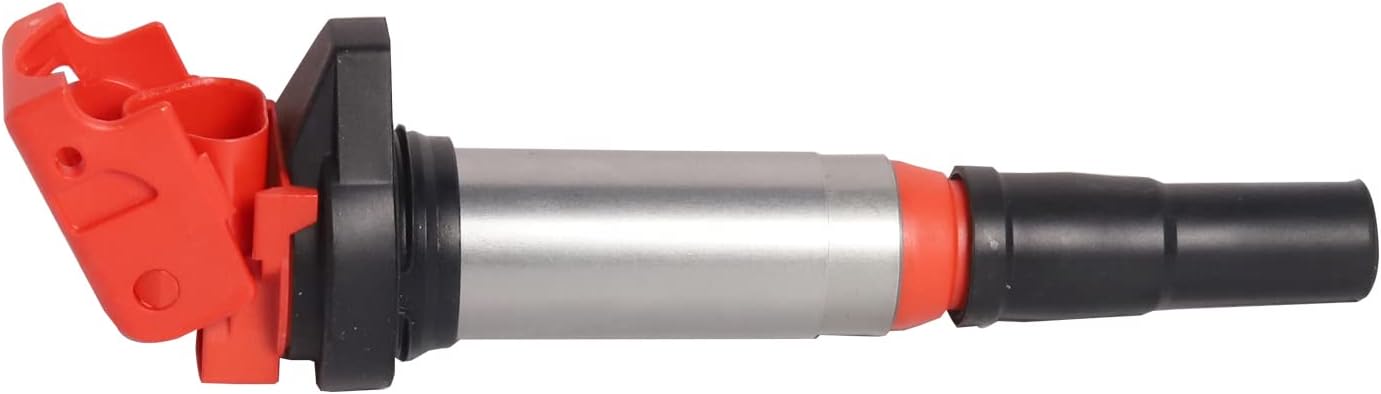 ENA Juego de 4 bobinas de encendido rojas de 1.6 L compatibles con Mini Cooper 2007 2008 2009 2010 2011 2012 2013, Cooper Countryman 2011-2016,