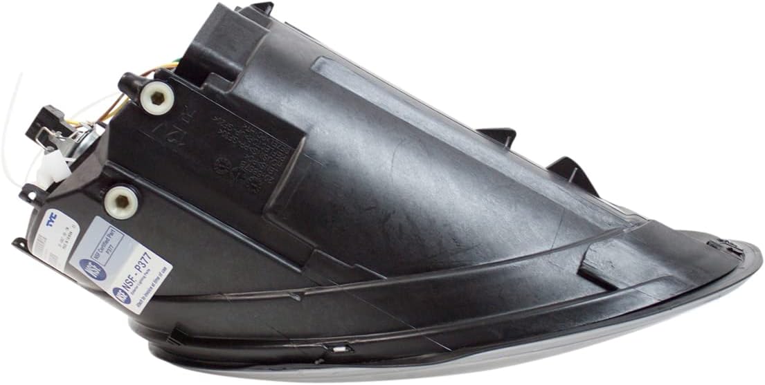 TYC Conjunto de faro delantero derecho compatible con Volkswagen Beetle 2006-2010