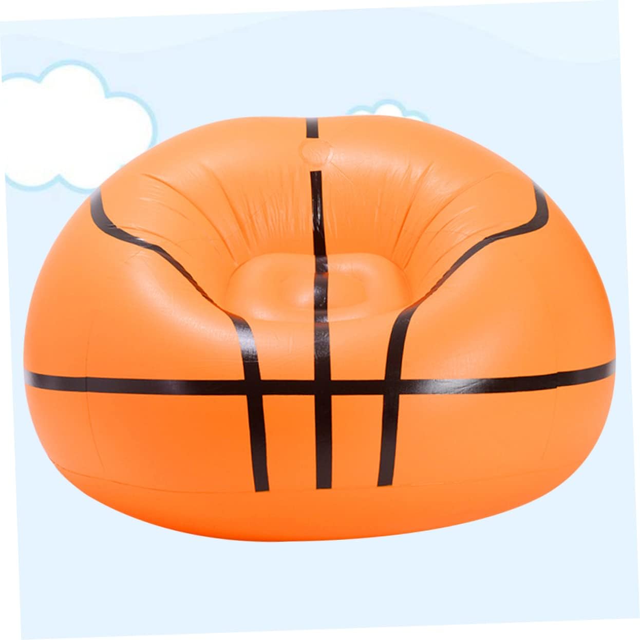 Veemoon 1 silla reclinable para exteriores, silla inflable para sala de estar inflable, hamaca inflable, silla inflable para piscina, asiento