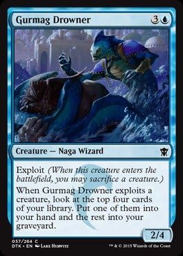 Magic The Gathering – Ahogador Gurmad (057264) – Dragones de Tarkir