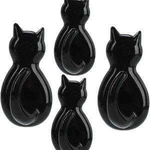 BUGUUYO Gancho de cola de gato, llavero de dibujos animados, para guitarra, cejilla, toalla, colgador de pared, ganchos creativos, ganchos de BUGUUYO Gancho de cola de gato, llavero de dibujos animados, para guitarra, cejilla, toalla, colgador de pared, ganchos creativos, ganchos de