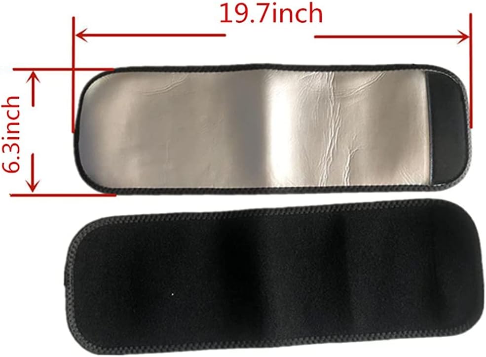 KAIEHONG – Recortadores de brazos, bandas de brazo para mujer, reductor de grasa para brazos, sauna, brazo, sudar, forma de brazo, plateado