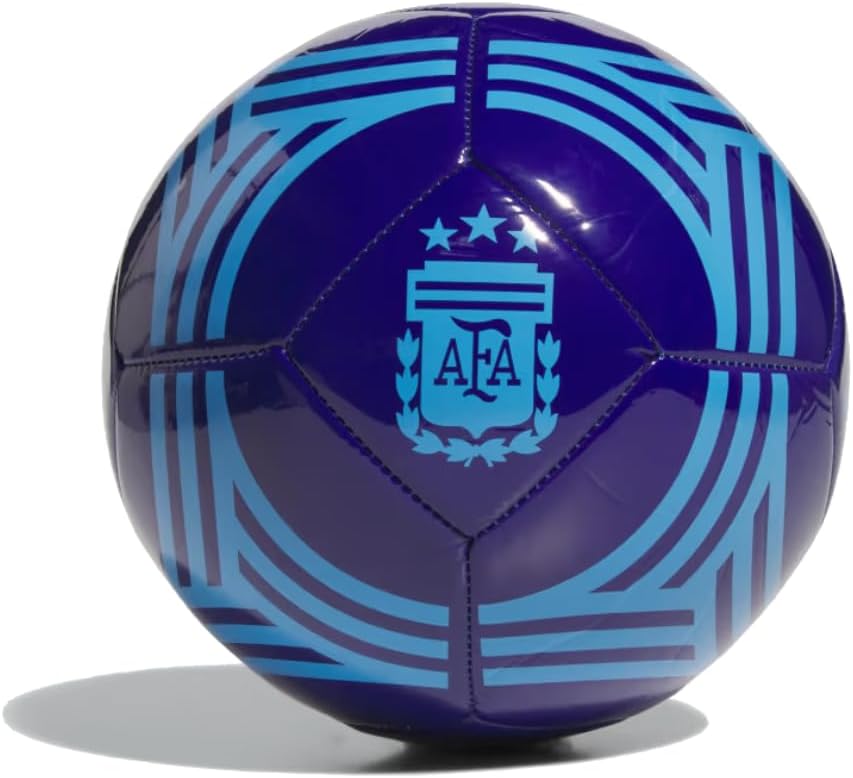 adidas Pelota de Club Argentina 2024 unisex para adultos Lucid BlueBlue Burst 5