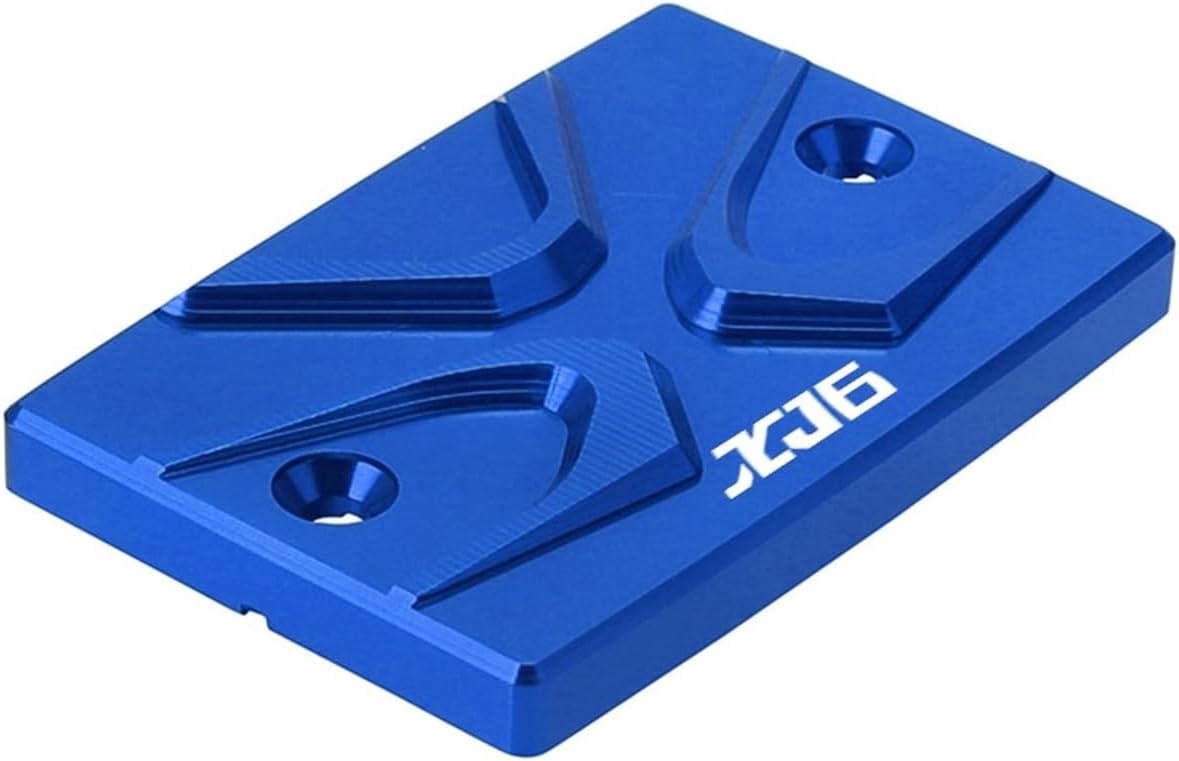 Piezas de repuesto Cubierta de la tapa del depósito del líquido de freno delantero trasero de la motocicleta para Yamaha XJ 6 XJ6DiversionF