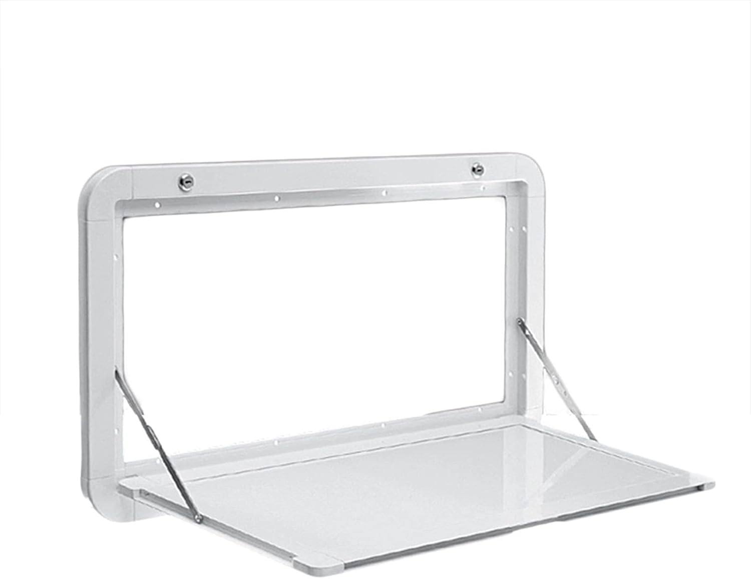 Mesa plegable para caravana de caravana, escritorio plegable para caravana, picnic, mesa externa plegable, mesa de comedor colgante de pared,