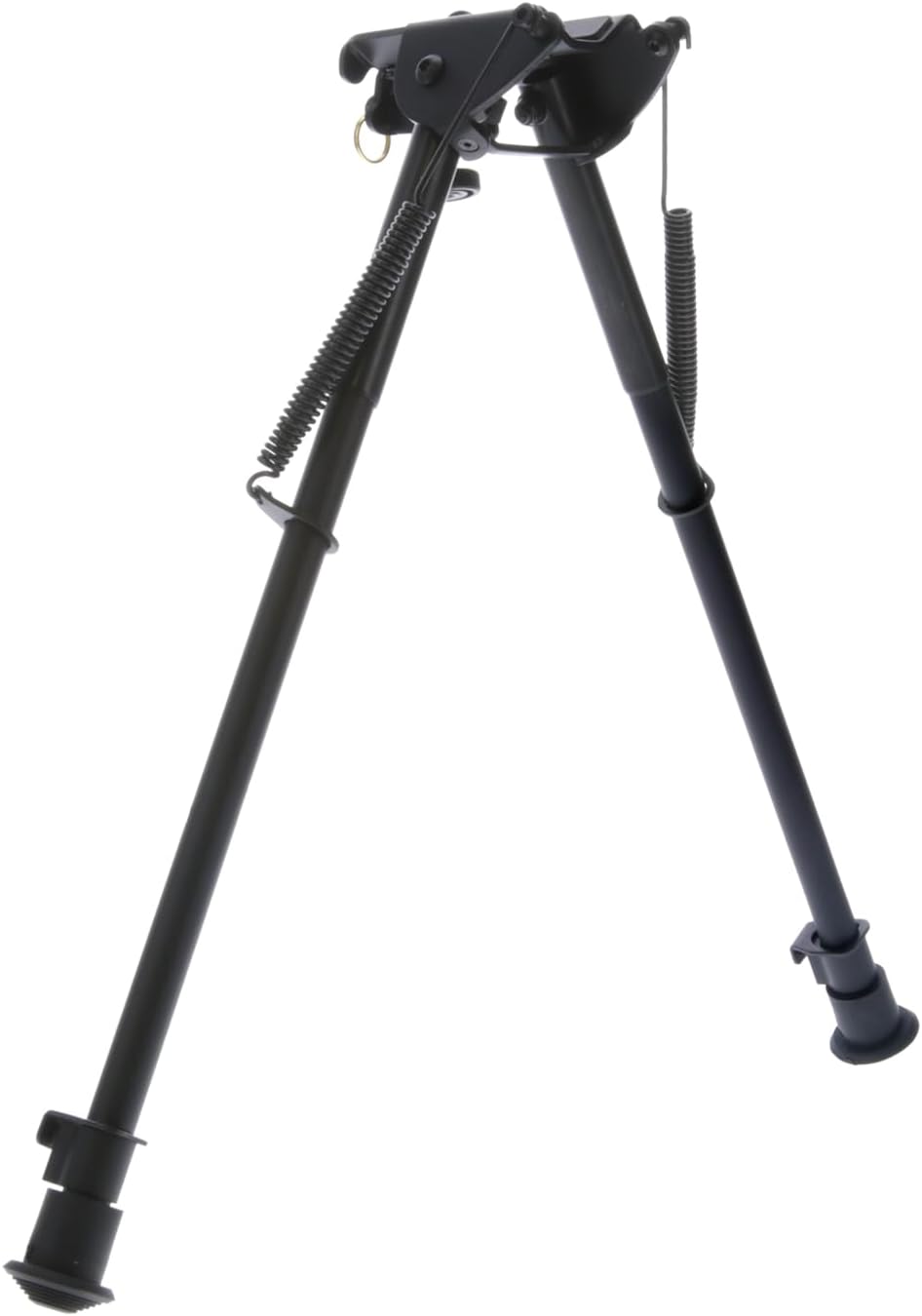 TRUGLO Tac Pod All-Metal Adjustable Lightweight Versatile Durable Portable Rifle Bipod for Bench or Prone Shooting – Base Style & Leg Length Options