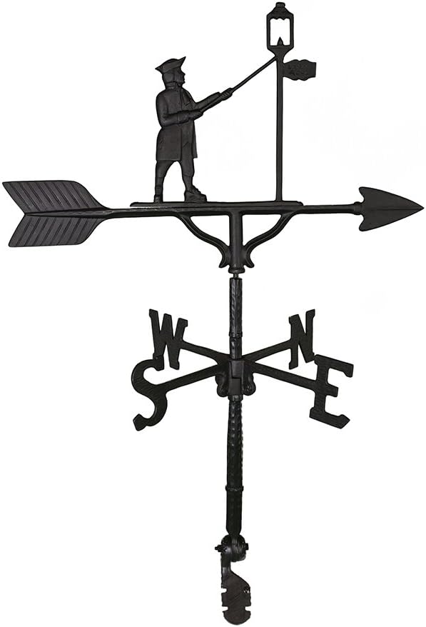 Veleta de 32 pulgadas con adorno de luz negra