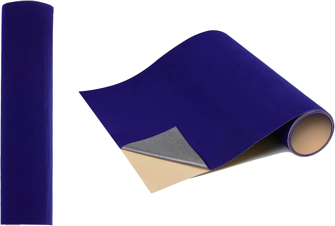 2 hojas de fieltro autoadhesivas, hoja adhesiva de fieltro para arte y manualidades, fieltro para cajónjoyero, forro de fieltro, papel tapiz de