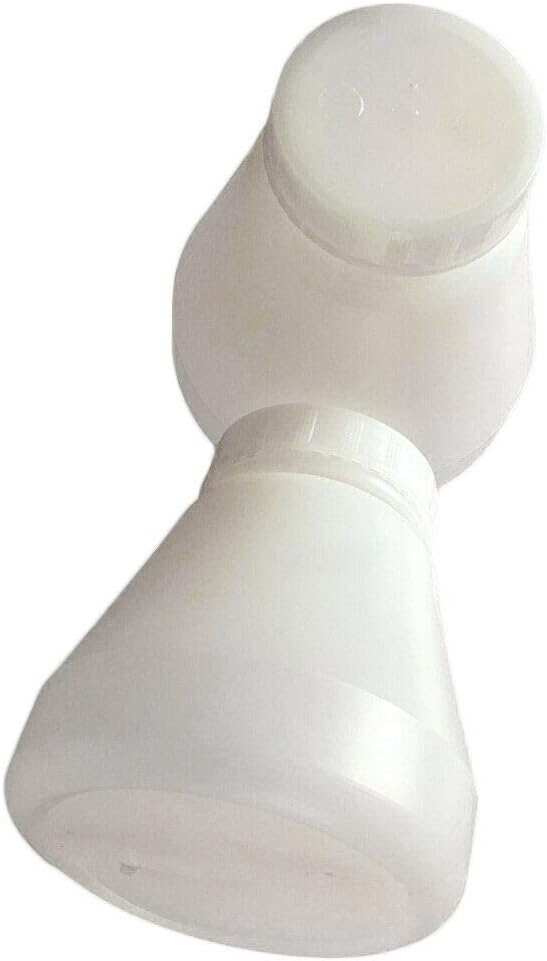 Fetcoi – Juego de 4 botellas resistentes para sistema de recubrimiento en polvo, pulverizadorpintura PC02PC03 (2.2in)