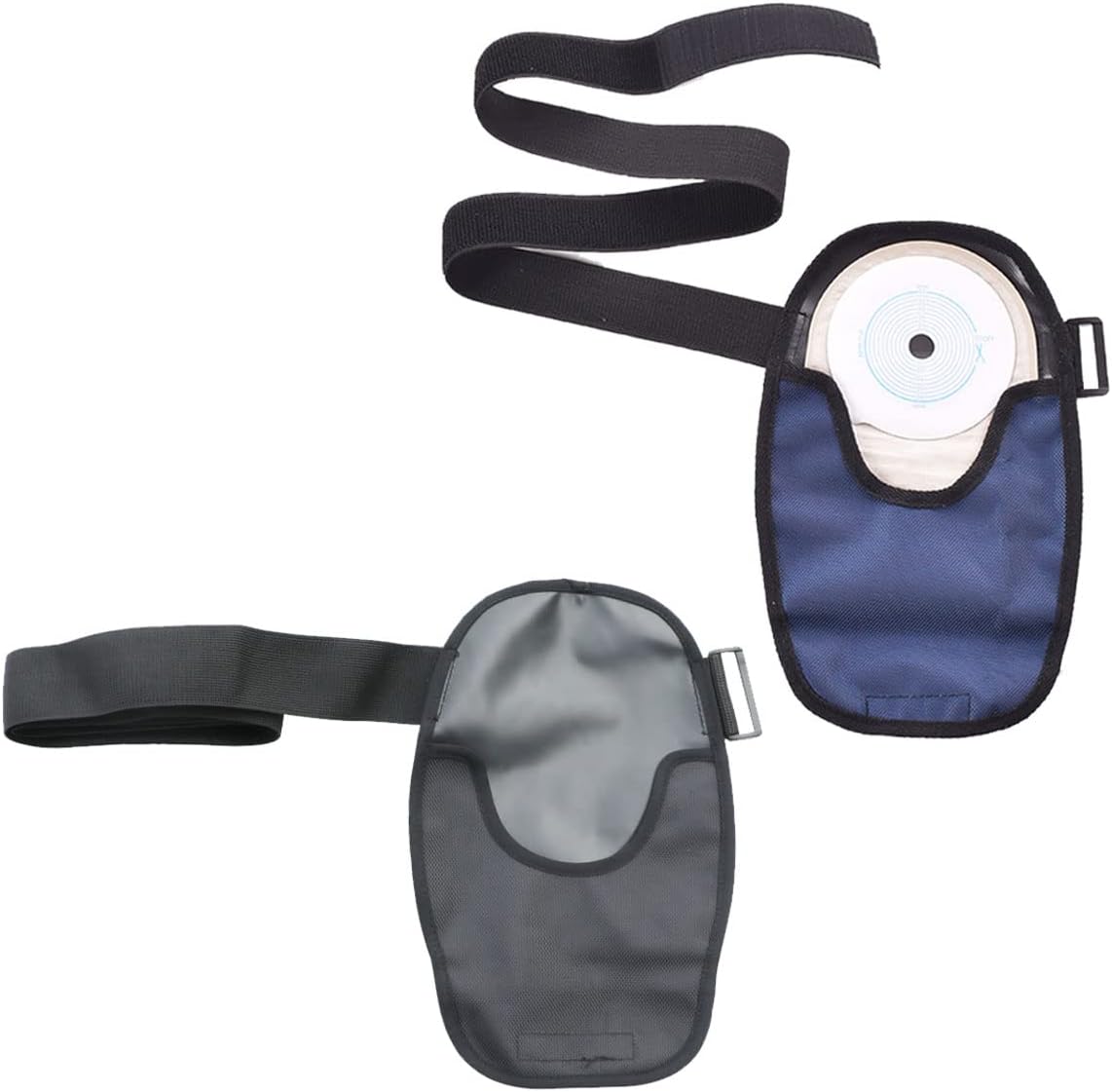 Cubierta de bolsa de ostomía impermeable cubierta universal ajustable bolsa ostomía suministros para ileostomía
