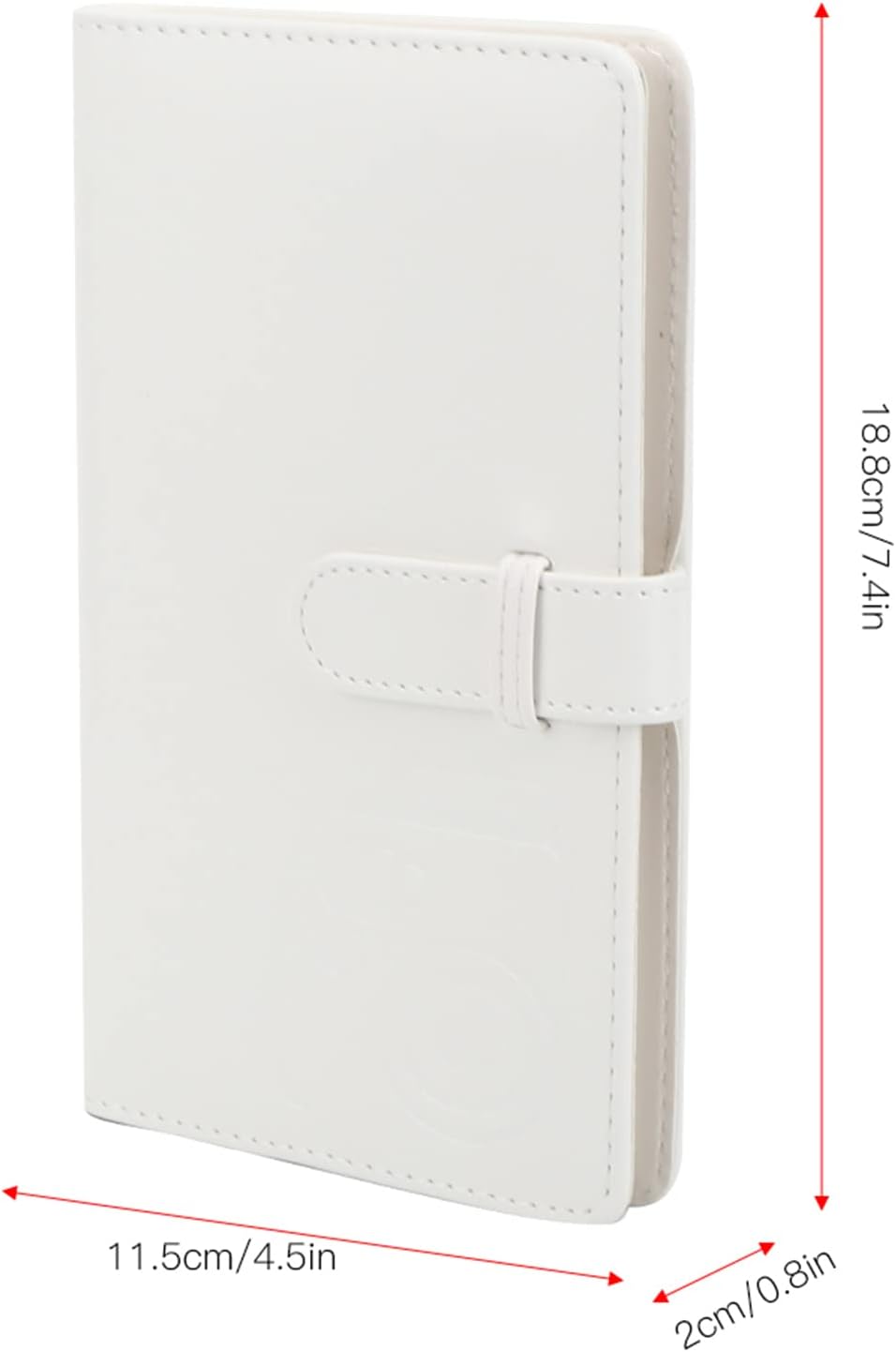 Mini álbum de fotos de 96 bolsillos de 3 pulgadas para Fujifilm Instax Mini 1211987s257090 película de cámara instantánea, álbum de cartera,