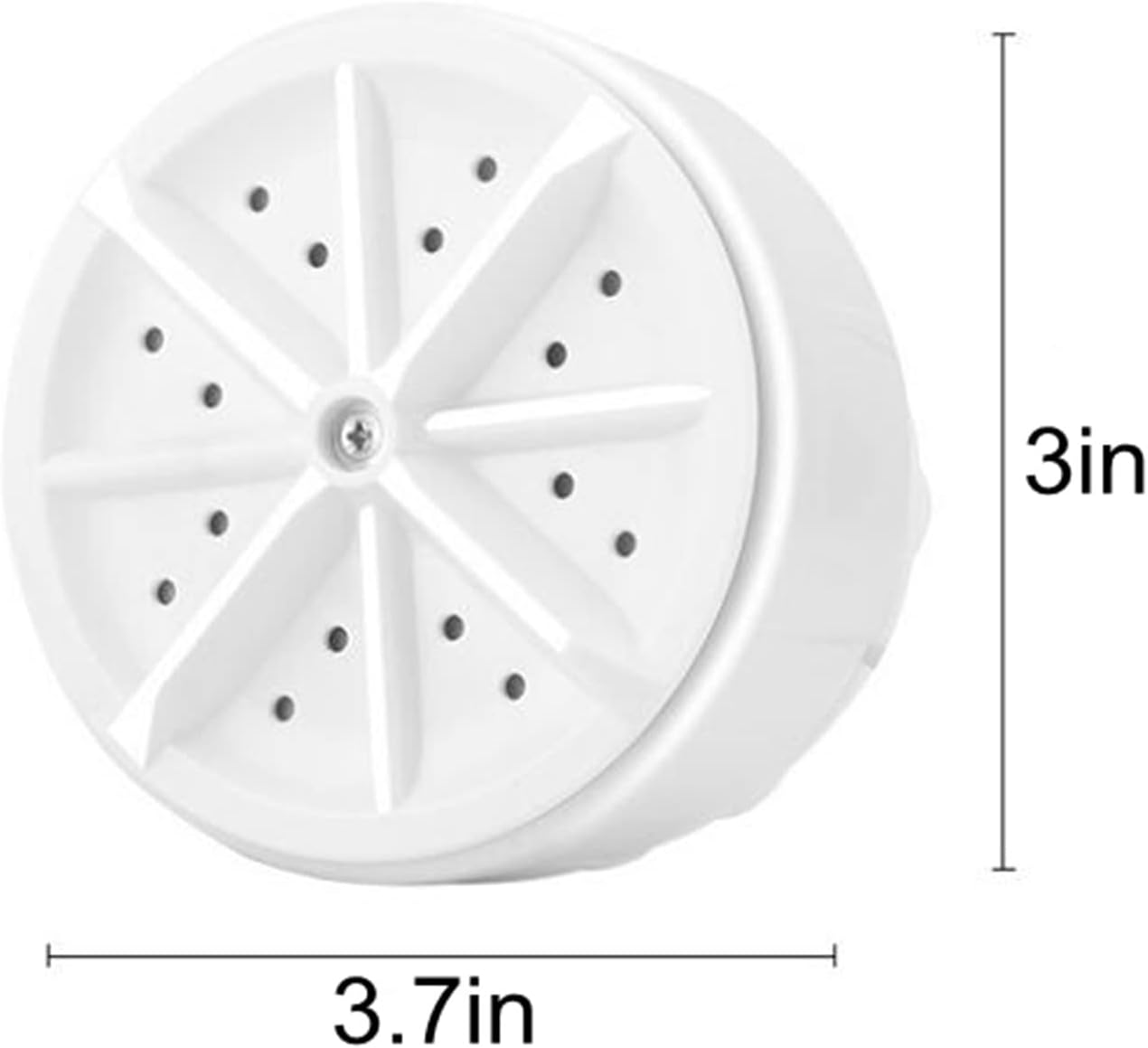 LOPECY-Sta Lavadora portátil plegable para apartamento, mini lavandería, pequeña lavadora de turbina de mano Ul-trasonic para ropa interior,