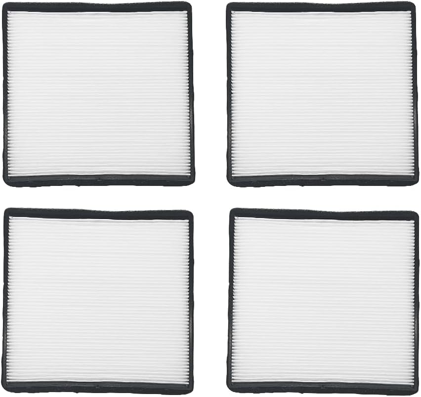 Filtro de aire de cabina compatible con Kenworth T660 T680 T880 Peterbilt 387 567 579 Filtro de cabina de automóvil Reemplazar S-9034 S28571