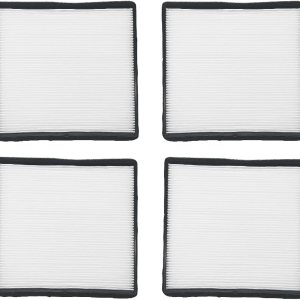 Filtro de aire de cabina compatible con Kenworth T660 T680 T880 Peterbilt 387 567 579 Filtro de cabina de automóvil Reemplazar S-9034 S28571 Filtro de aire de cabina compatible con Kenworth T660 T680 T880 Peterbilt 387 567 579 Filtro de cabina de automóvil Reemplazar S-9034 S28571