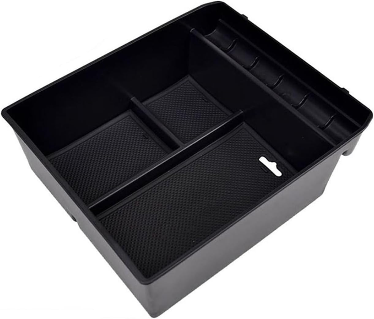 Caja de almacenamiento para reposabrazos de automóvil, bandeja de consola central para Toyota Land Cruiser Prado J120 J150, compatible con Lexus