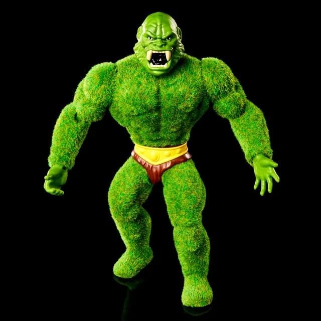 Masters of the Universe Origins Figura de acción Hombre musgo, flocado