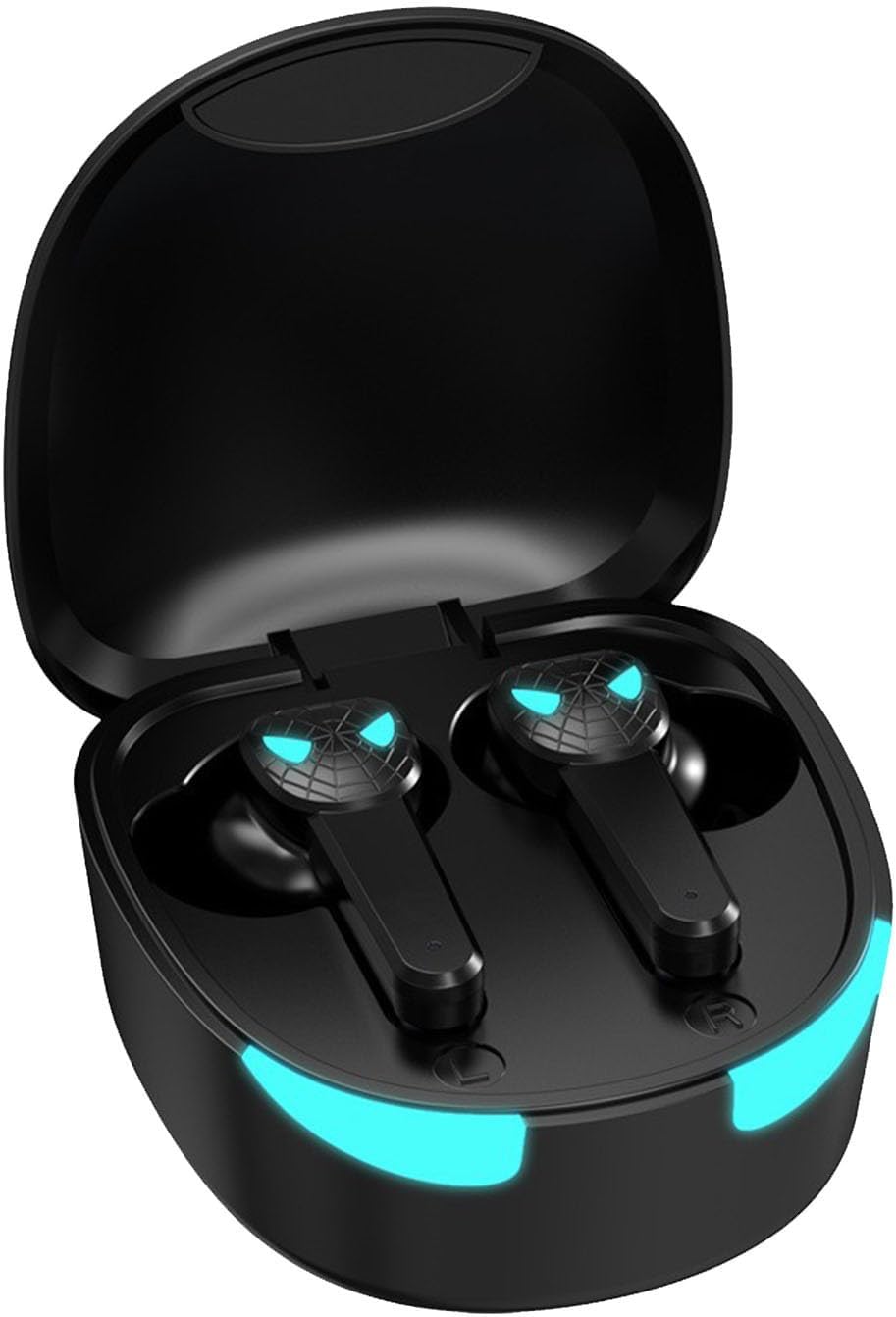 Auriculares inalámbricos Bluetooth Auriculares inalámbricos True Auriculares Bluetooth Control con estuche de carga Auriculares estéreo Auriculares