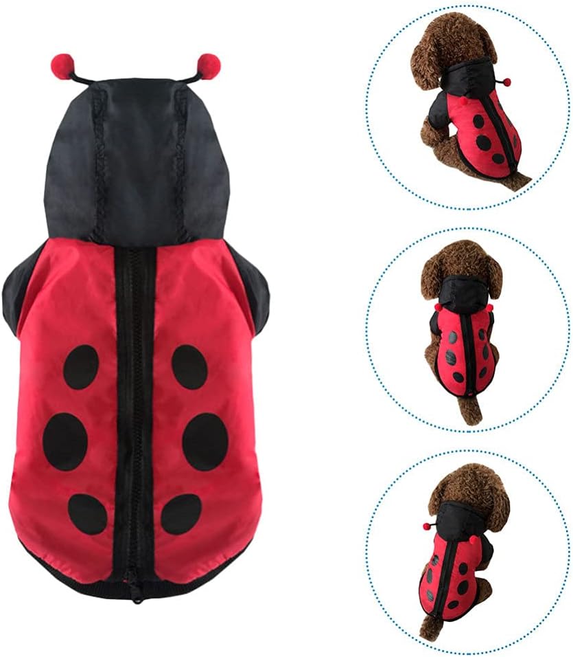 Gadpiparty Ropa para mascotas Perro Pijama de Navidad para mujer, vestido de suéter para Halloween, disfraz de mascota de Halloween, ropa con