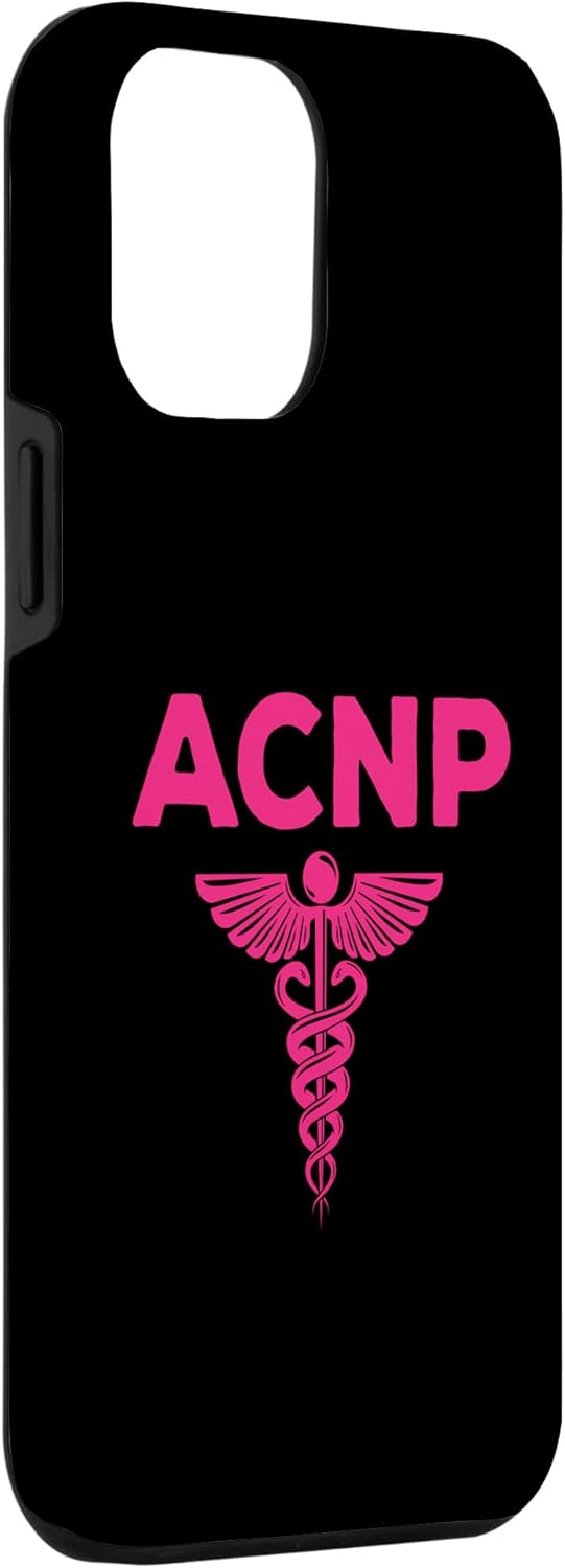 iPhone 14 Pro Max ACNP Caduceus Pocket Outfit Acute Care NP Estuche de enfermería