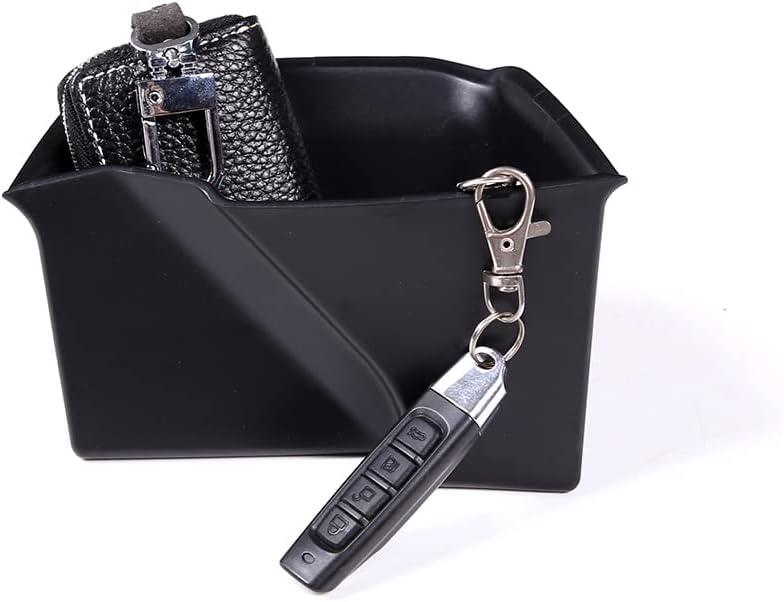 TINKI Bandeja de almacenamiento de reposabrazos de puerta interior de ABS compatible con C7 Corvette Stingray Chevrolet 2014-2019 Z06Grand Sport