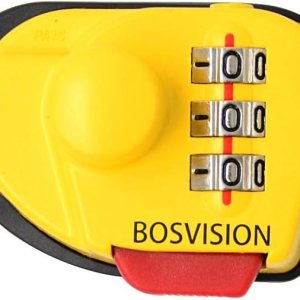 Bosvision Cerradura de pistola de gatillo de combinación de 3 dígitos para pistolas, rifles y pistolas.. Bosvision Cerradura de pistola de gatillo de combinación de 3 dígitos para pistolas, rifles y pistolas..