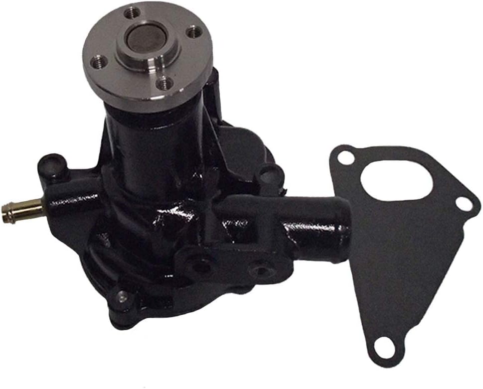 RAParts AM878201 – Bomba de agua para John Deere 675 675B Skid Steer 955 compatible con JD Tractor AM880905