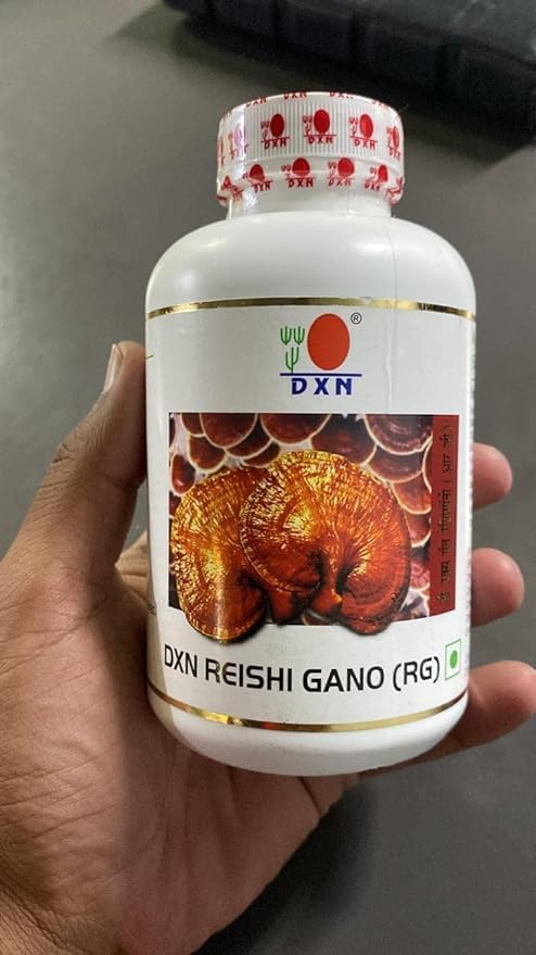 DXN Reishi Gano RG-360 Ganoderma 360 Cápsulas (2 Botellas)