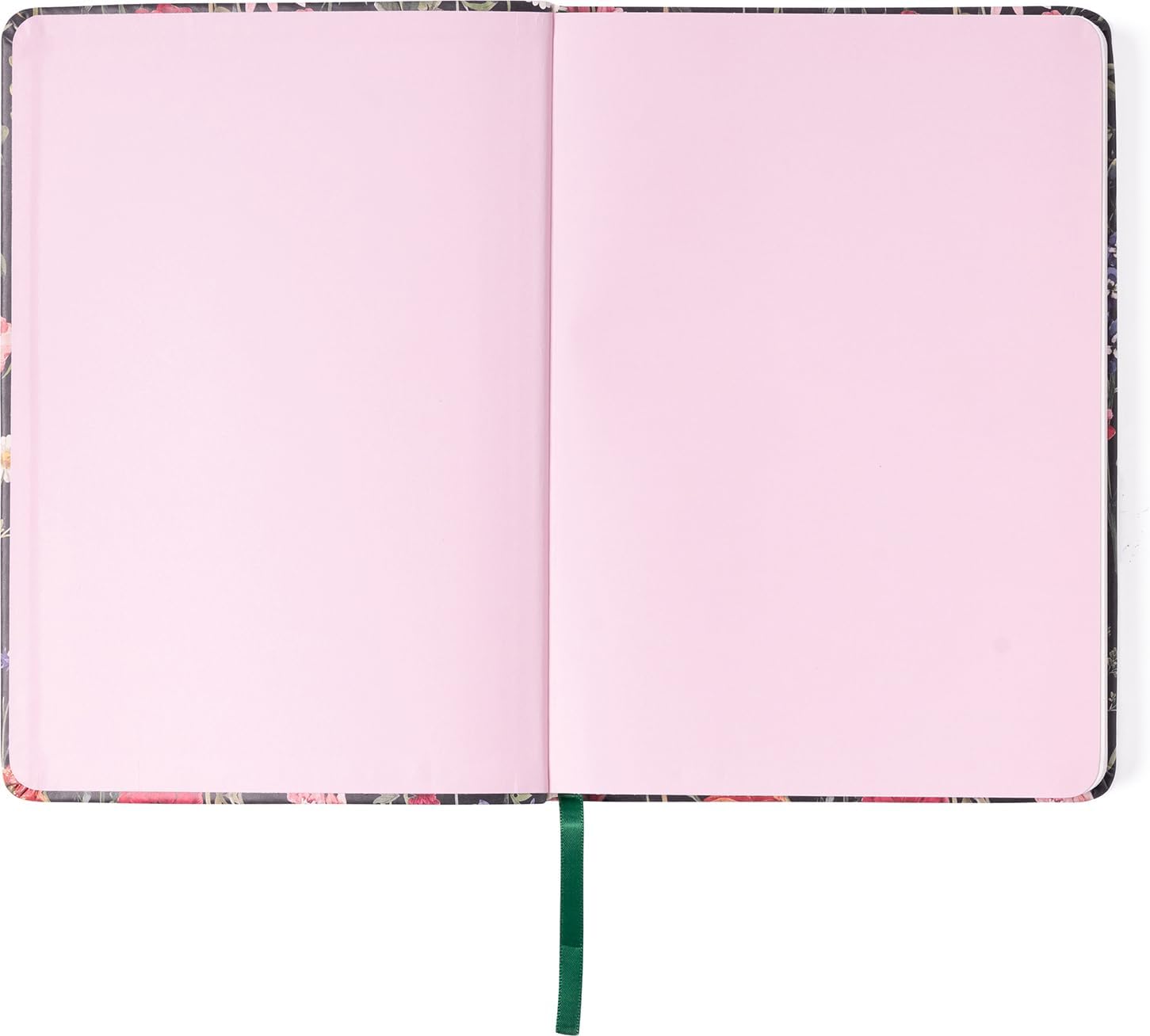 WORLD TRAVELER Eccolo – Cuaderno de rayas medianas, tapa flexible, diario de escritura A5, 256 páginas rayadas marfil, marcador de cinta, plano para