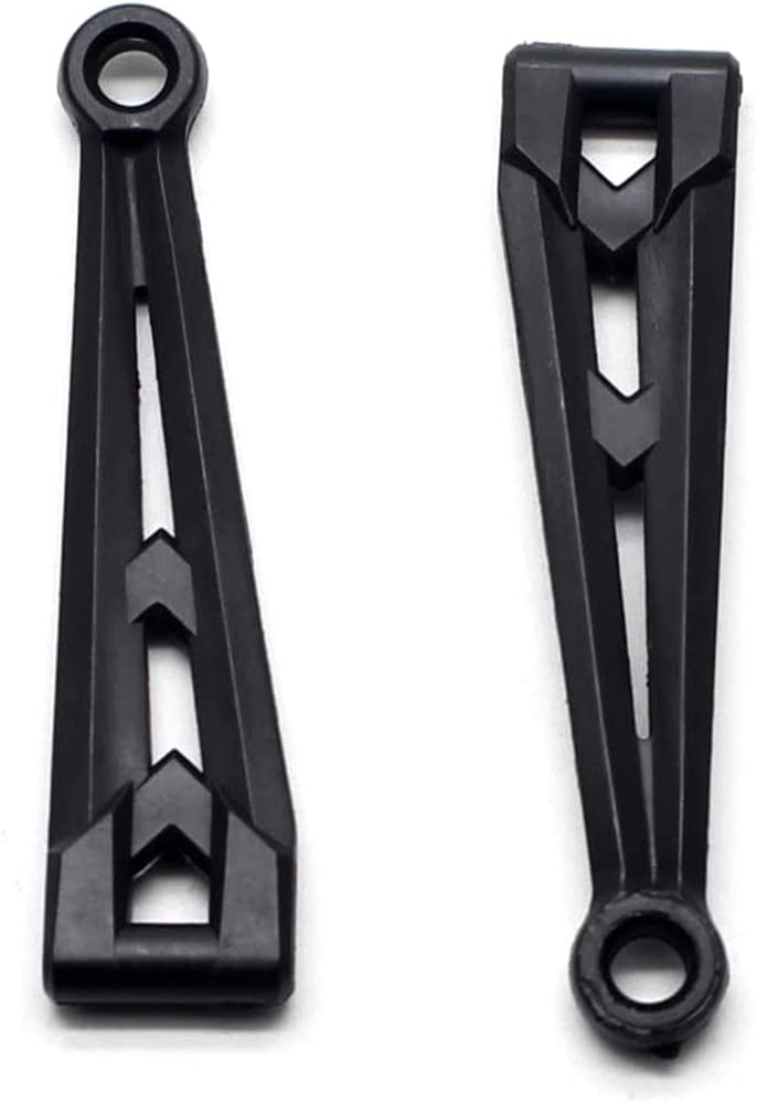 Accesorios para brazo superior delantero de automóvil a control remoto, piezas de repuesto para Hosim 9125 RC Car RC Vehicle Scale Accesorios