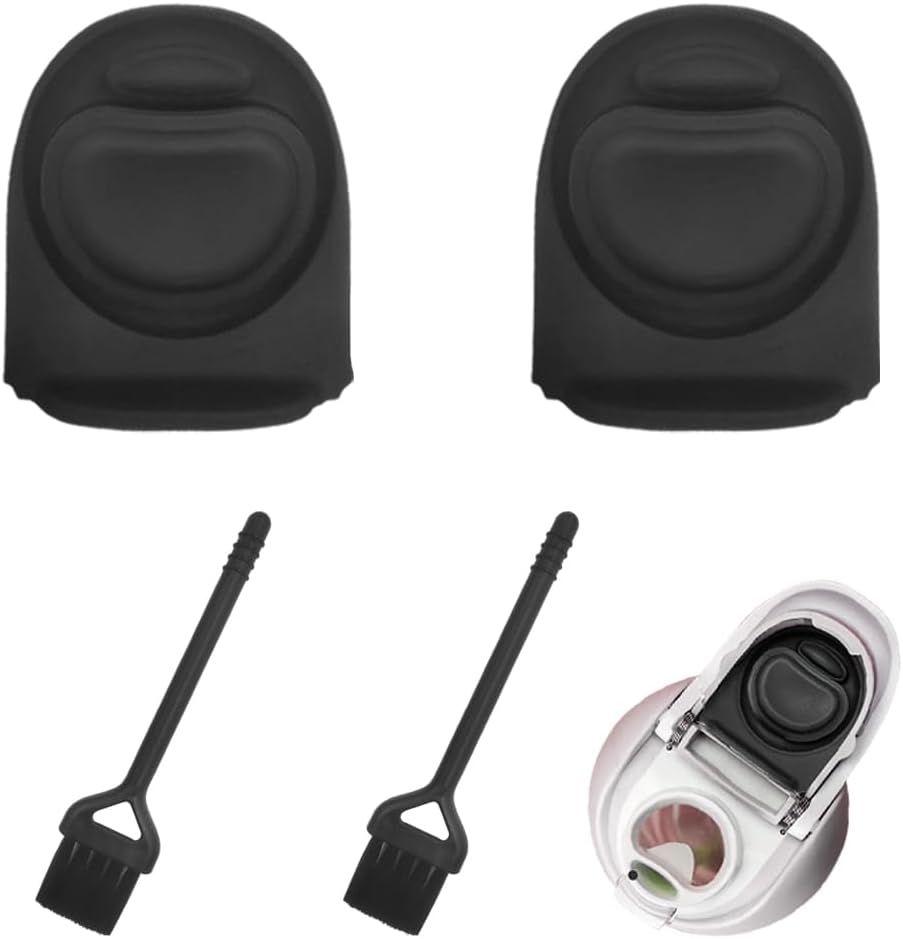 Paquete de 2 tapones de repuesto compatibles con Owala FreeSip de 24 onzas, 32 onzas, tapa superior de botella de agua para Owala 19243240 onzas,