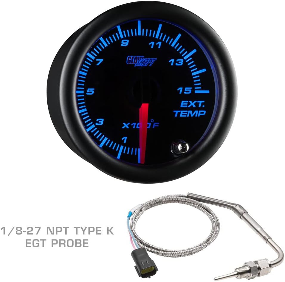 GlowShift indicadores para tablero para Dodge Ram diesel 1994-1997