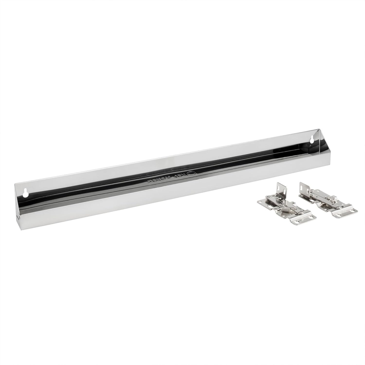 Rev-A-Shelf charola de acero inoxidable de 10pulgadas que se abre tipo bisagra