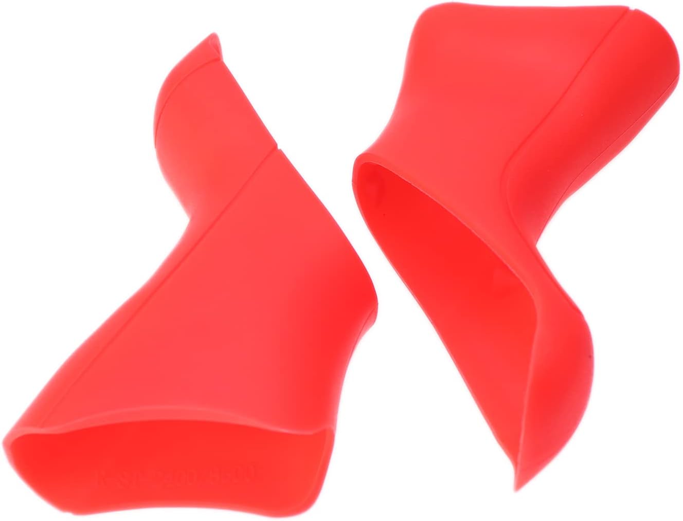 Bike Grips – Palancas de palanca compatibles con Shimano Ultegra ST-2400-LST-3500-R Shift, par de rojo