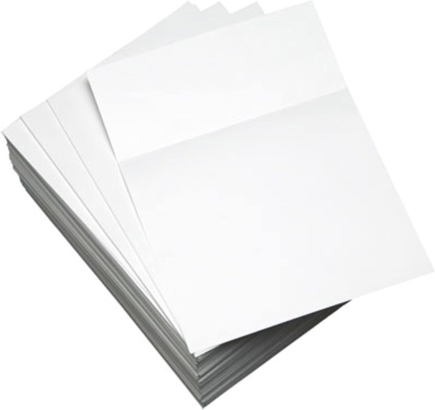 Lettermark – Papel de inyección de tinta perforado y perforado, copia láser y multiusos, color blanco