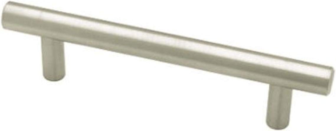 BRAINERDLIBERTY HDW P13457L-SS-U1 4PK 3-34″ SS Barra de Tirador