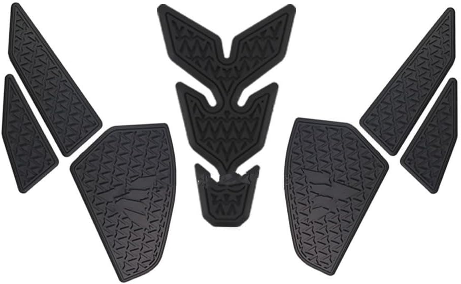 Fuel Tank Sticker Decal for Y&AMAHA MT-03 MT-25 MT25 2020 2021 2022 Motorcycle Side Fuel Tank Pads Protector Stickers Decal Gas Knee Grip Traction