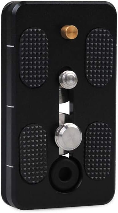 SIRUI TY-70A Placa De Liberación Rápida Con Pin De Video Compatible Con VA-5 Cabezal Fluido – Negro