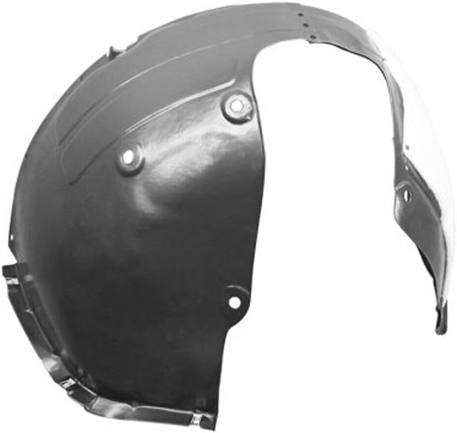 Robautoparts Trazador de líneas de guardabarros delantero lado derecho del pasajero 2016-2018 para Hyundai Tucson hecho del plástico HY1249156